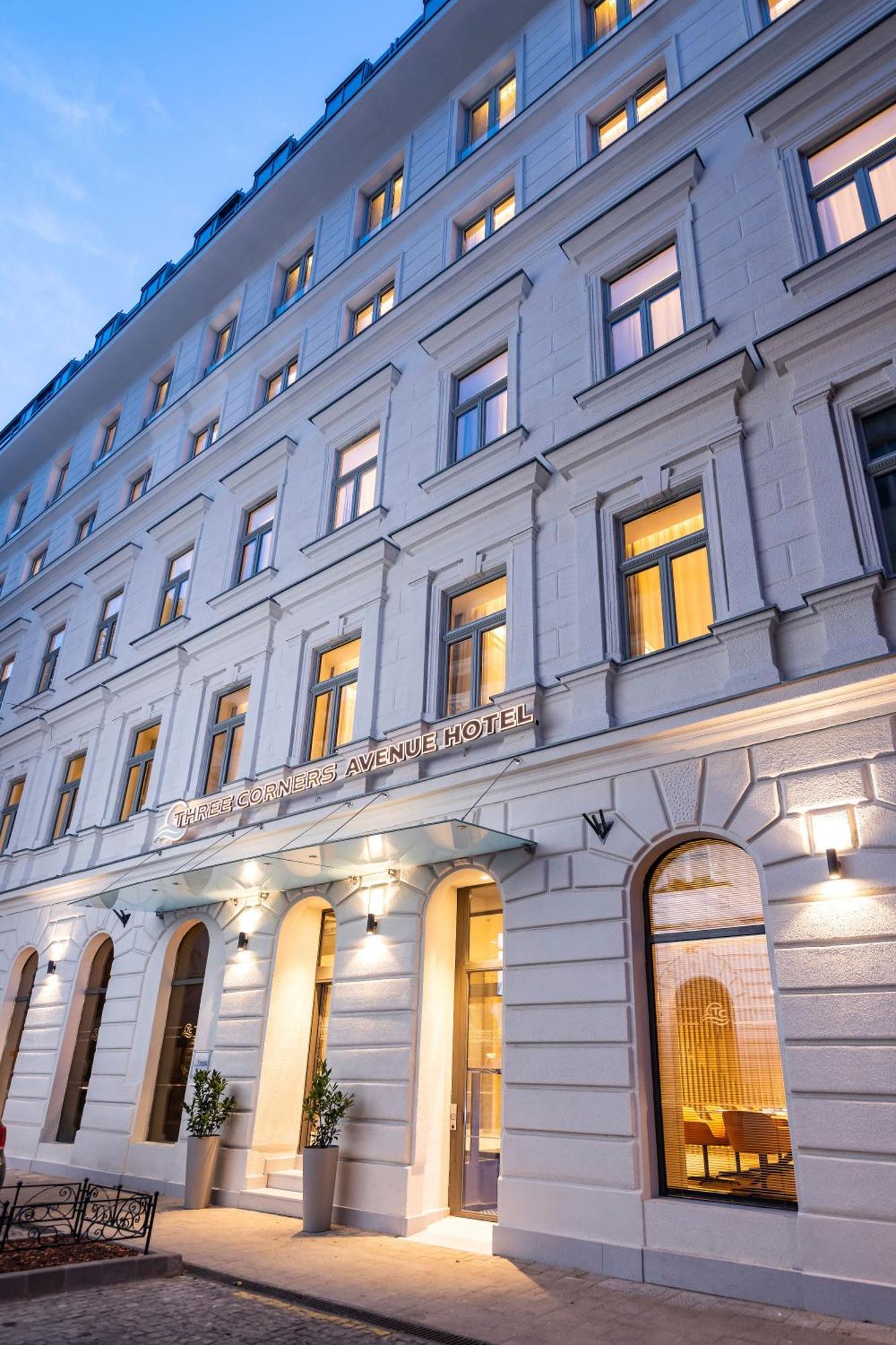 Three Corners Avenue Hotel ブダペスト エクステリア 写真
