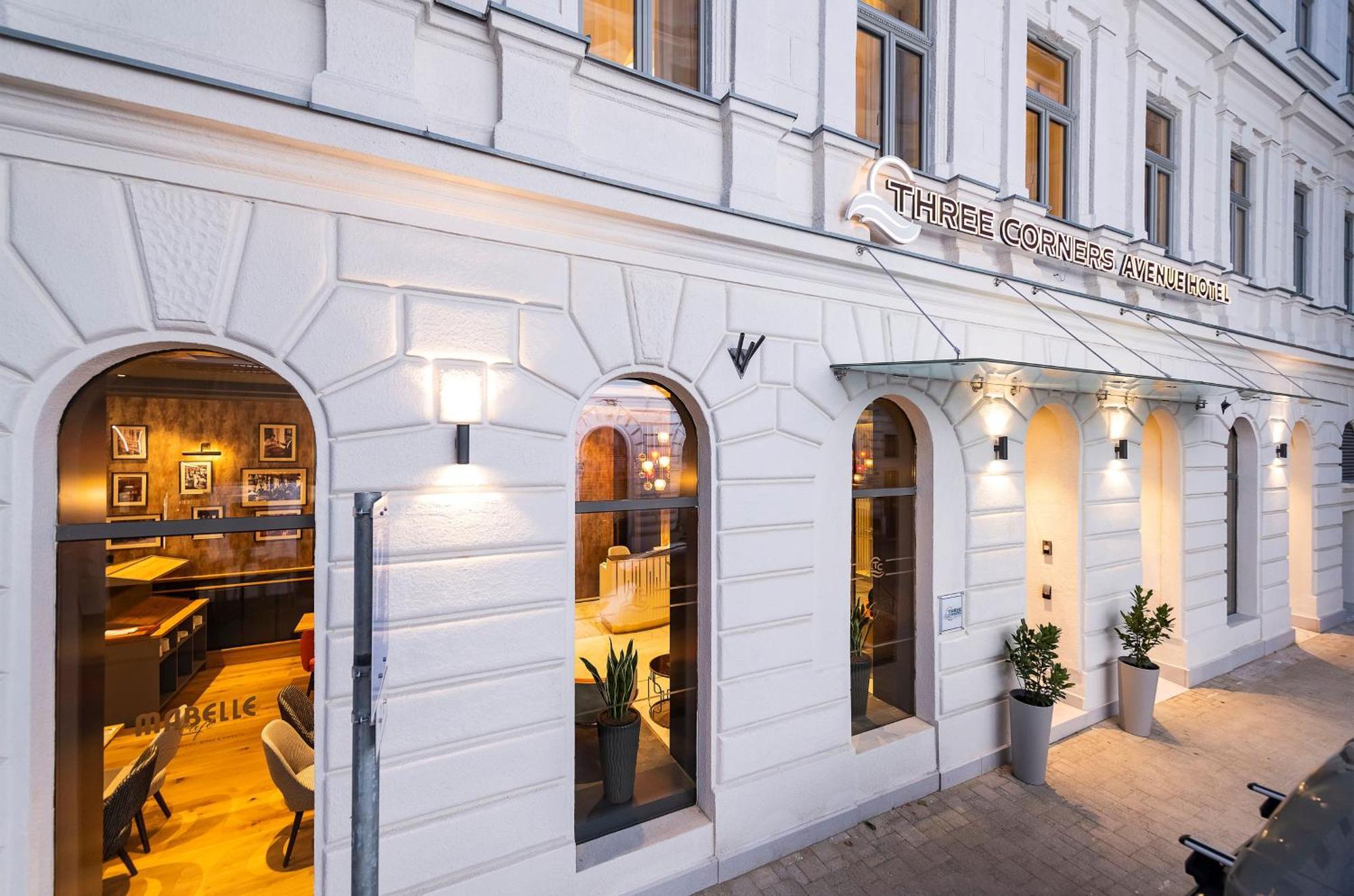 Three Corners Avenue Hotel ブダペスト エクステリア 写真
