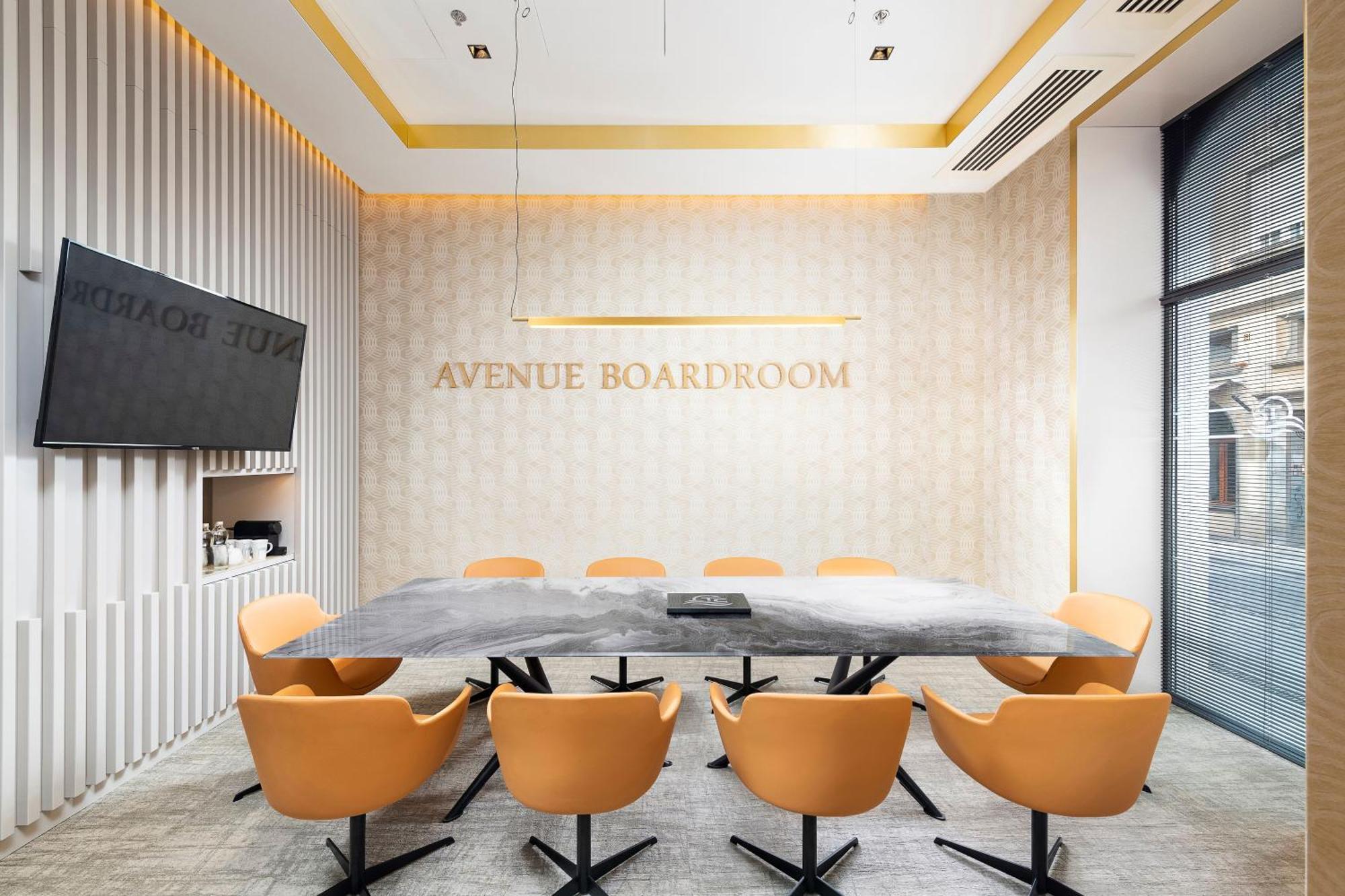 Three Corners Avenue Hotel ブダペスト エクステリア 写真