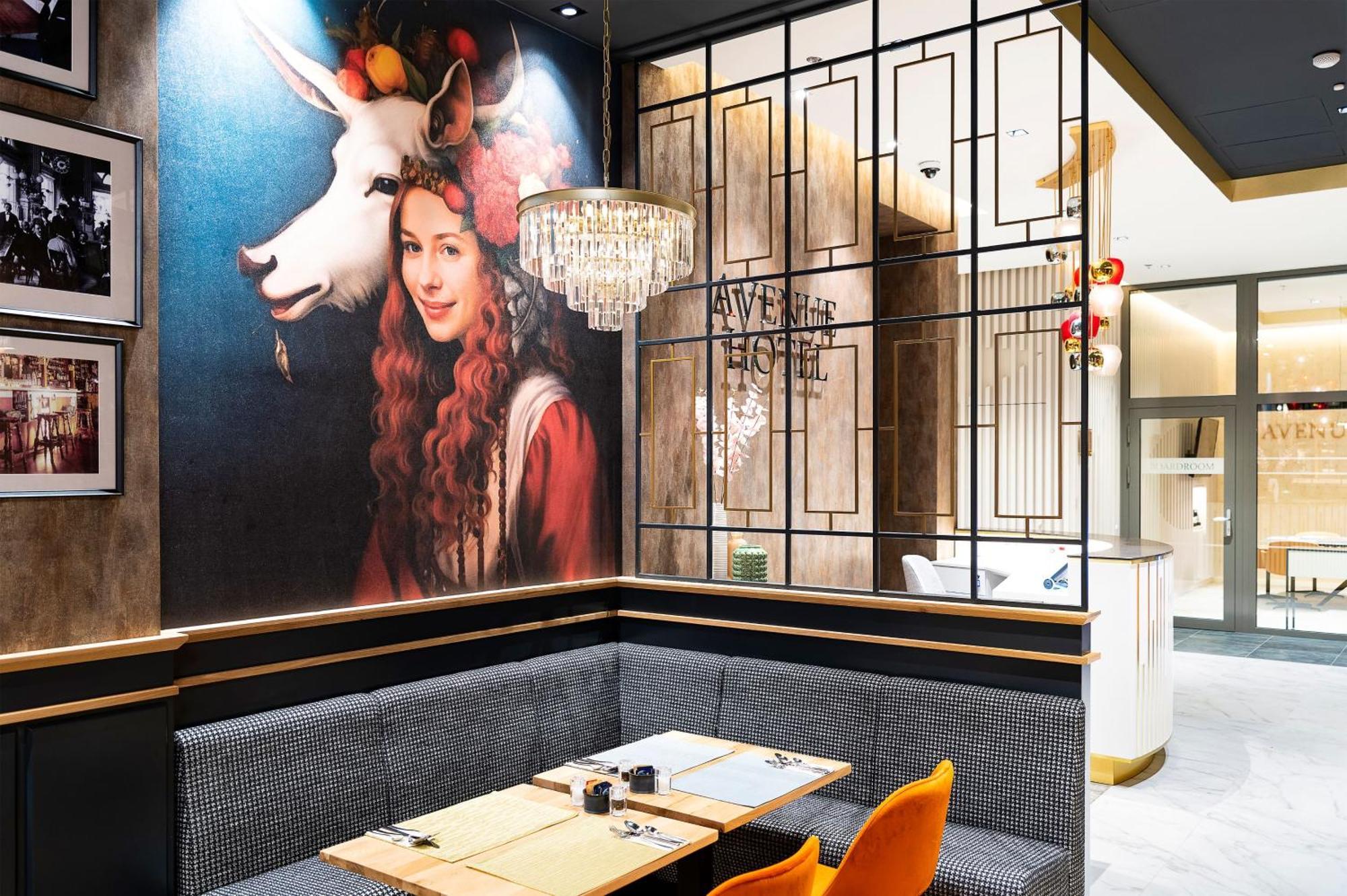 Three Corners Avenue Hotel ブダペスト エクステリア 写真