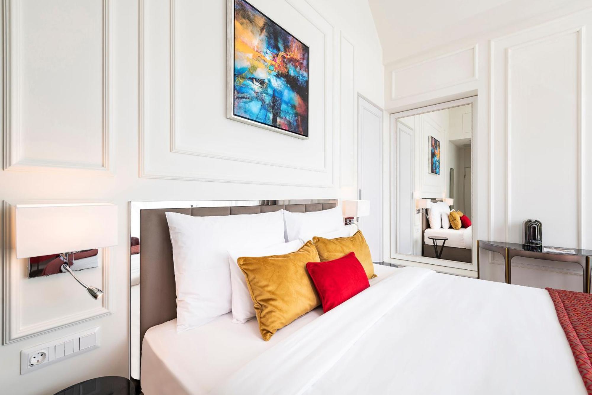 Three Corners Avenue Hotel ブダペスト エクステリア 写真