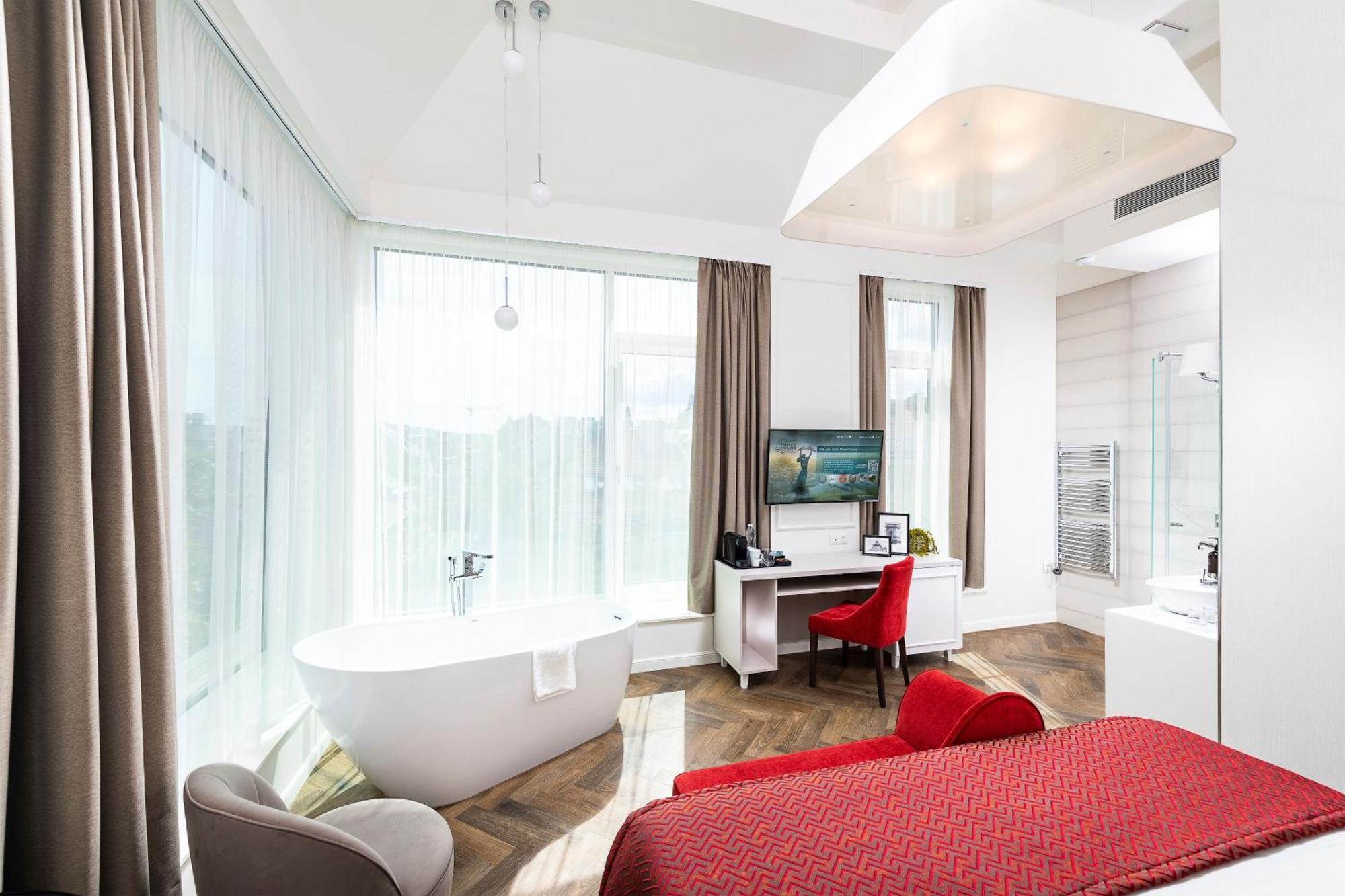 Three Corners Avenue Hotel ブダペスト エクステリア 写真