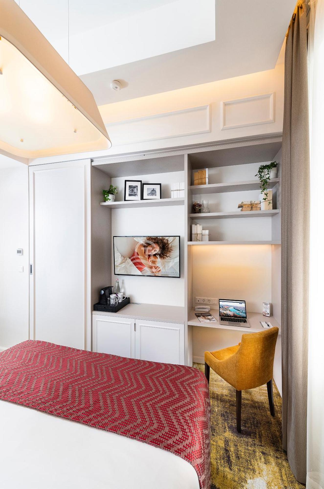 Three Corners Avenue Hotel ブダペスト エクステリア 写真