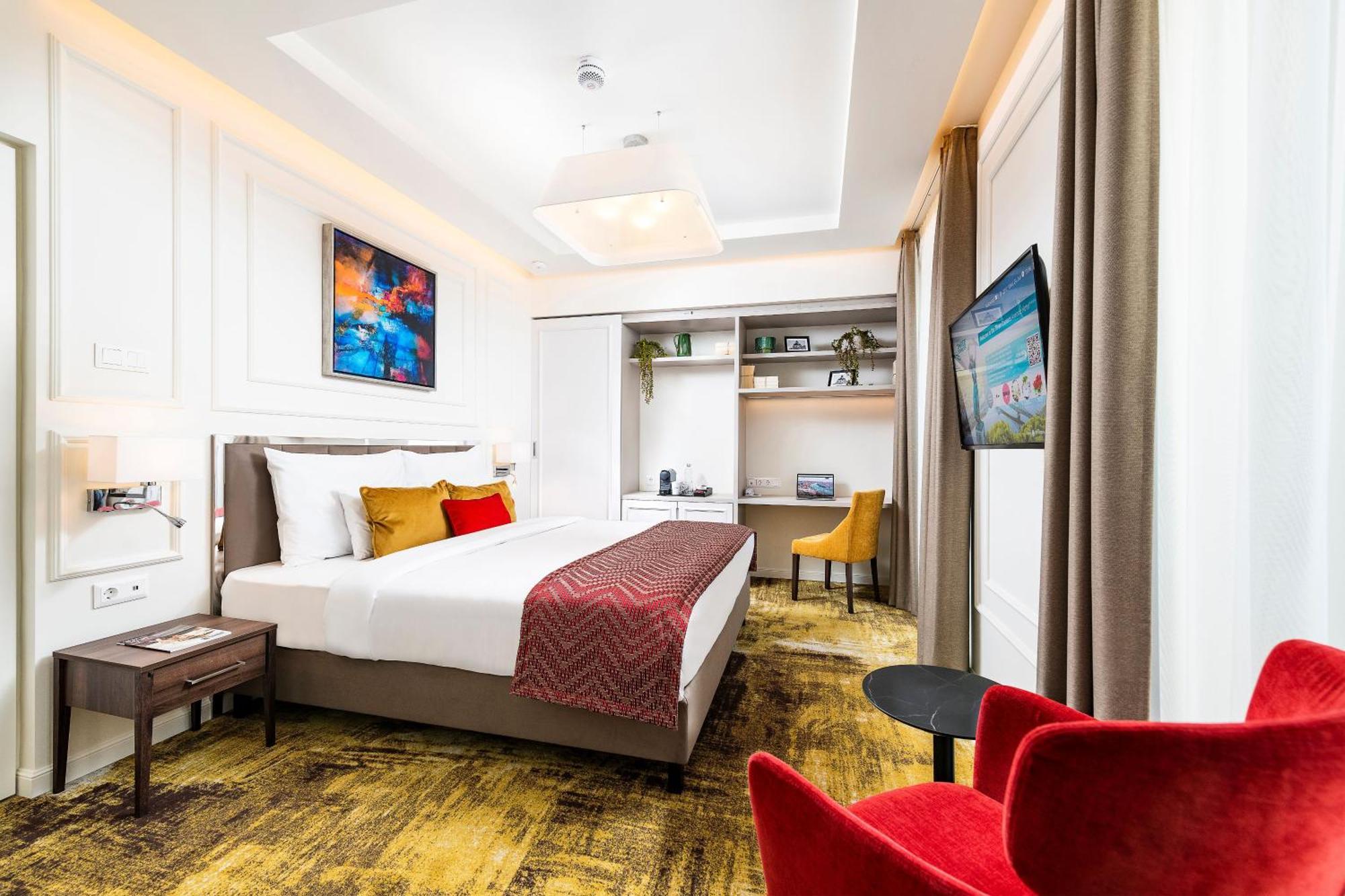 Three Corners Avenue Hotel ブダペスト エクステリア 写真
