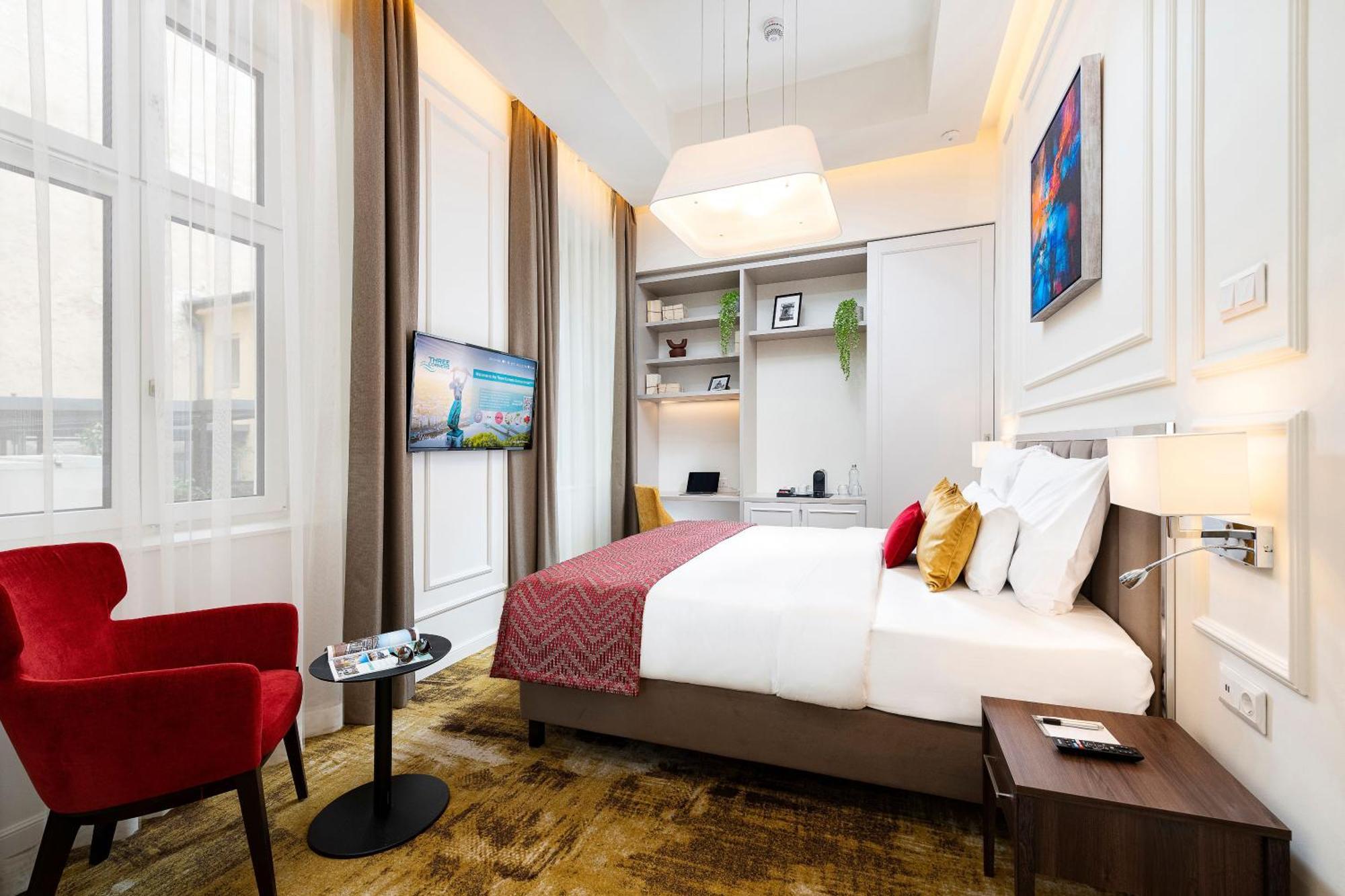 Three Corners Avenue Hotel ブダペスト エクステリア 写真