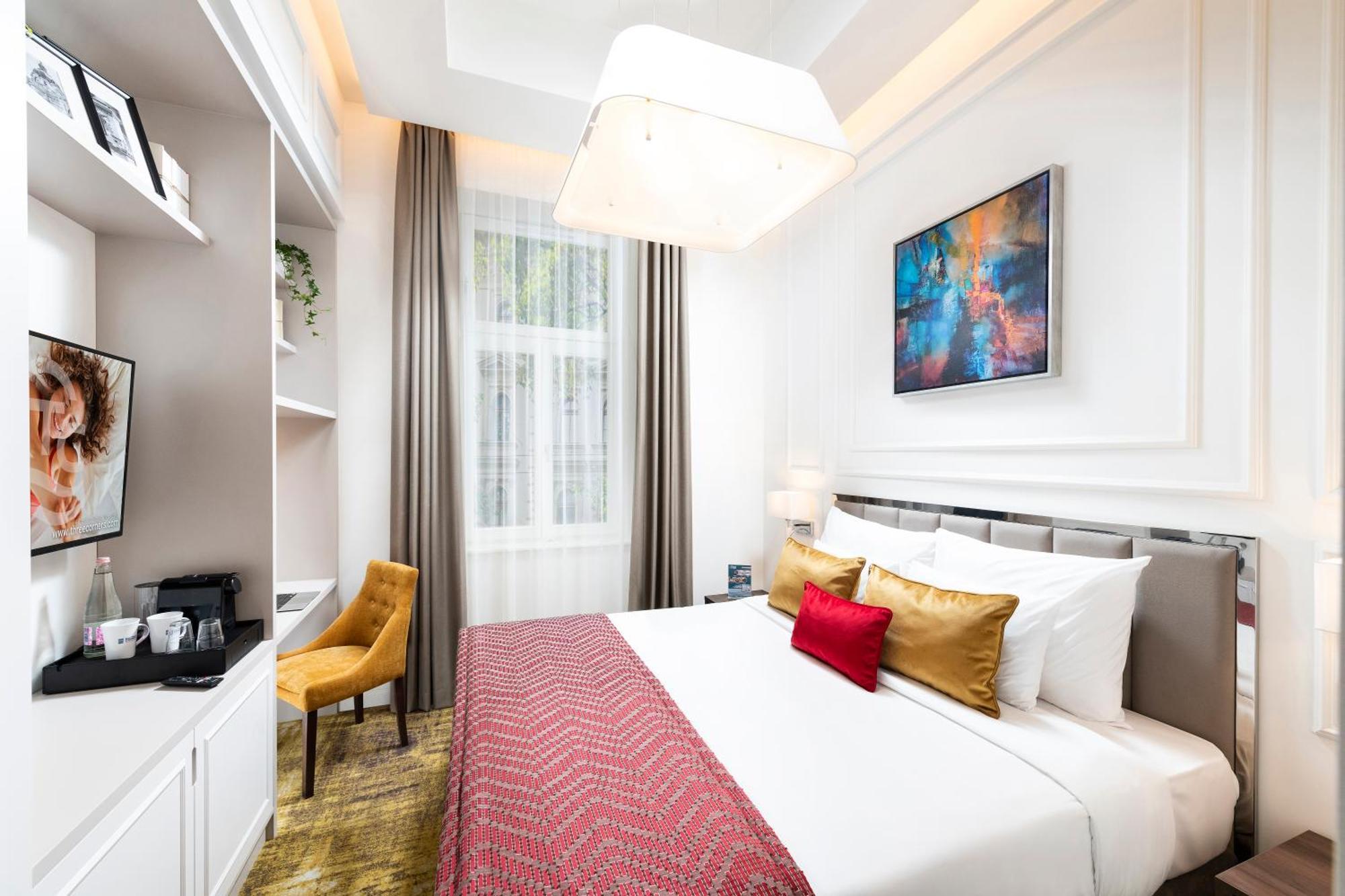 Three Corners Avenue Hotel ブダペスト エクステリア 写真