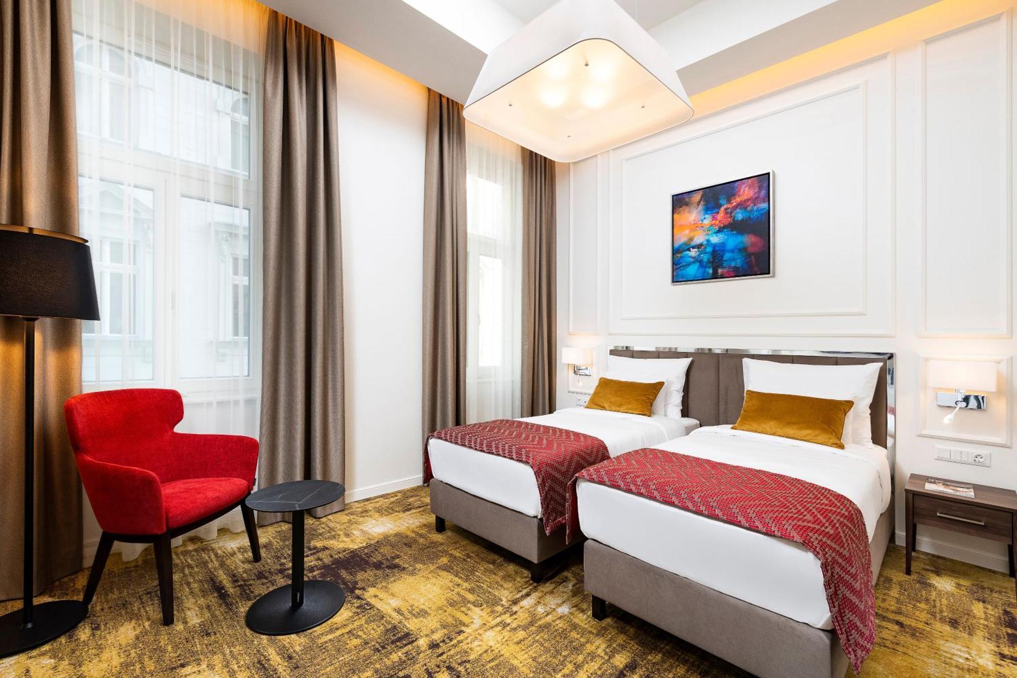 Three Corners Avenue Hotel ブダペスト エクステリア 写真