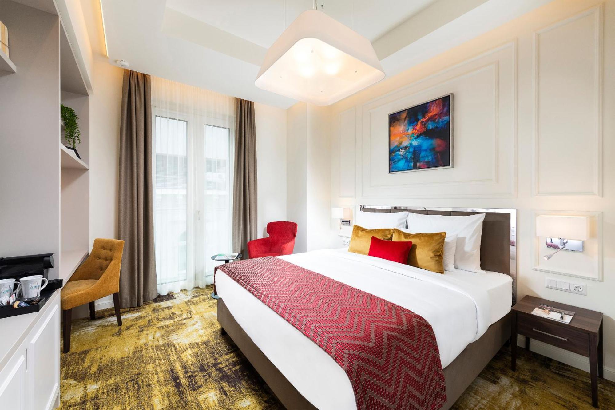 Three Corners Avenue Hotel ブダペスト エクステリア 写真