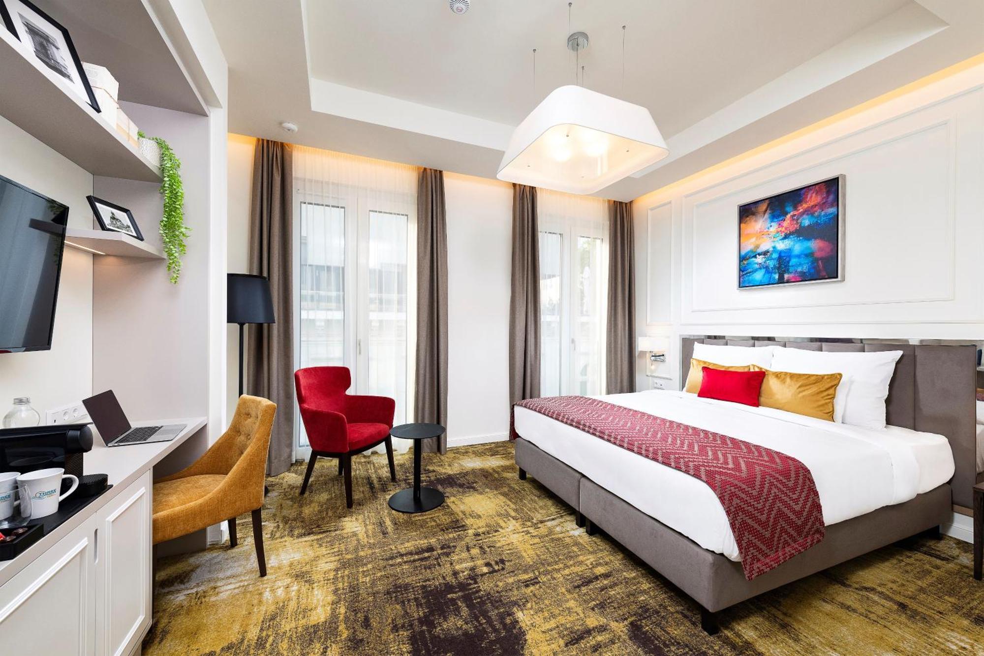 Three Corners Avenue Hotel ブダペスト エクステリア 写真