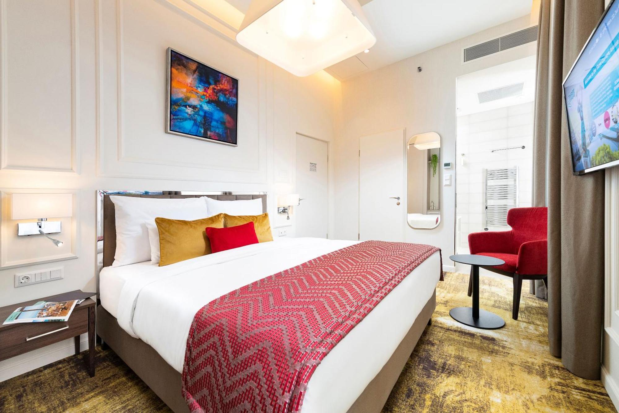 Three Corners Avenue Hotel ブダペスト エクステリア 写真