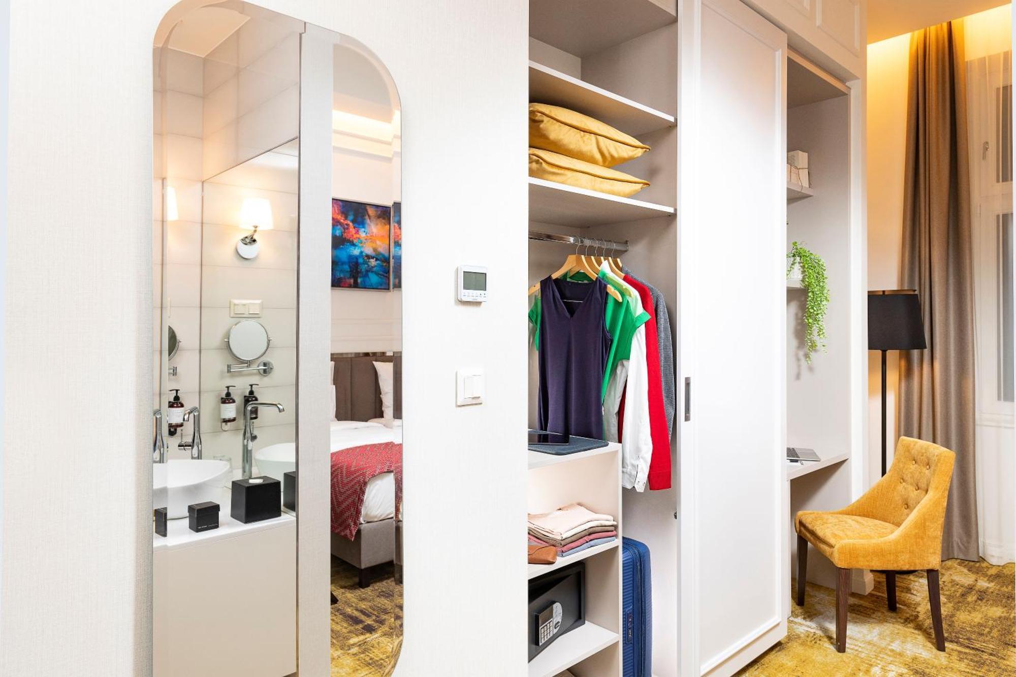 Three Corners Avenue Hotel ブダペスト エクステリア 写真